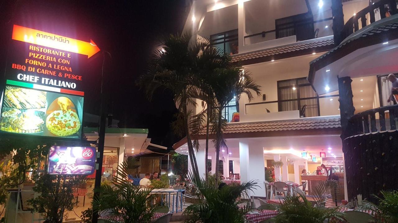 La Capannina Hotel Patong Bagian luar foto